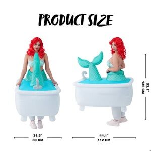Mermaid Inflatable Costume
